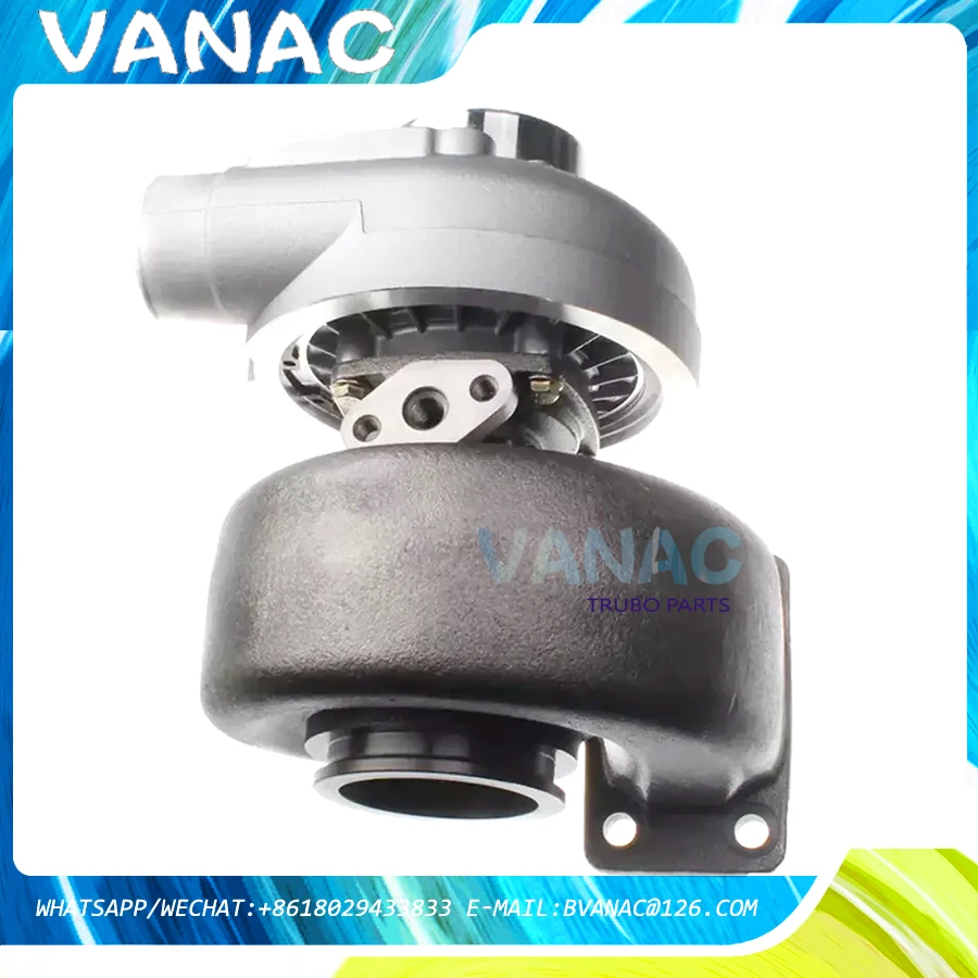 Автомобильное турбозарядное устройство H1C для двигателя Cummins 4TA-390 чехол трактор