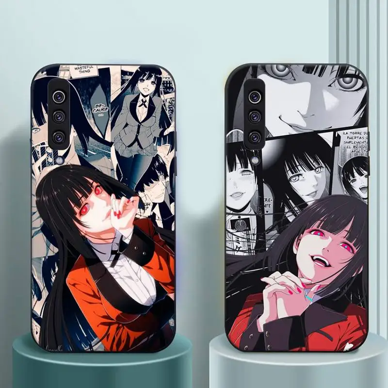 

Crazy Excitement Manga Kakegurui Phone Case For Samsung galaxy A S note 10 12 20 32 40 50 51 52 70 71 72 21 fe s ultra plus