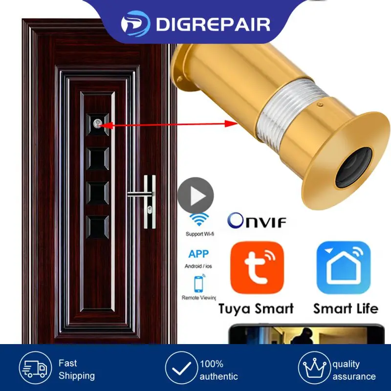 

Cctv Network Audio Horn P2p Mini 2.4ghz Wifi Ip Camera 1080p Tuya Motion Detection App Push Alarm Home Security Wifi Camera