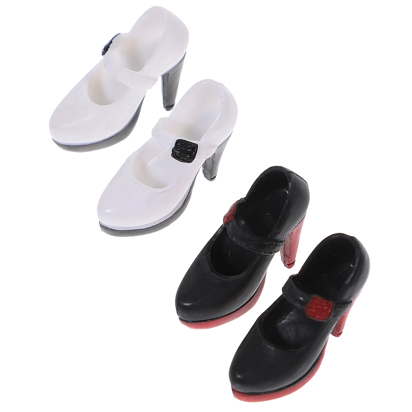 

Shoes Toy Miniature Small Dress Accessory Tiny High Heels Wedding Accessories Plush clothes For dolls