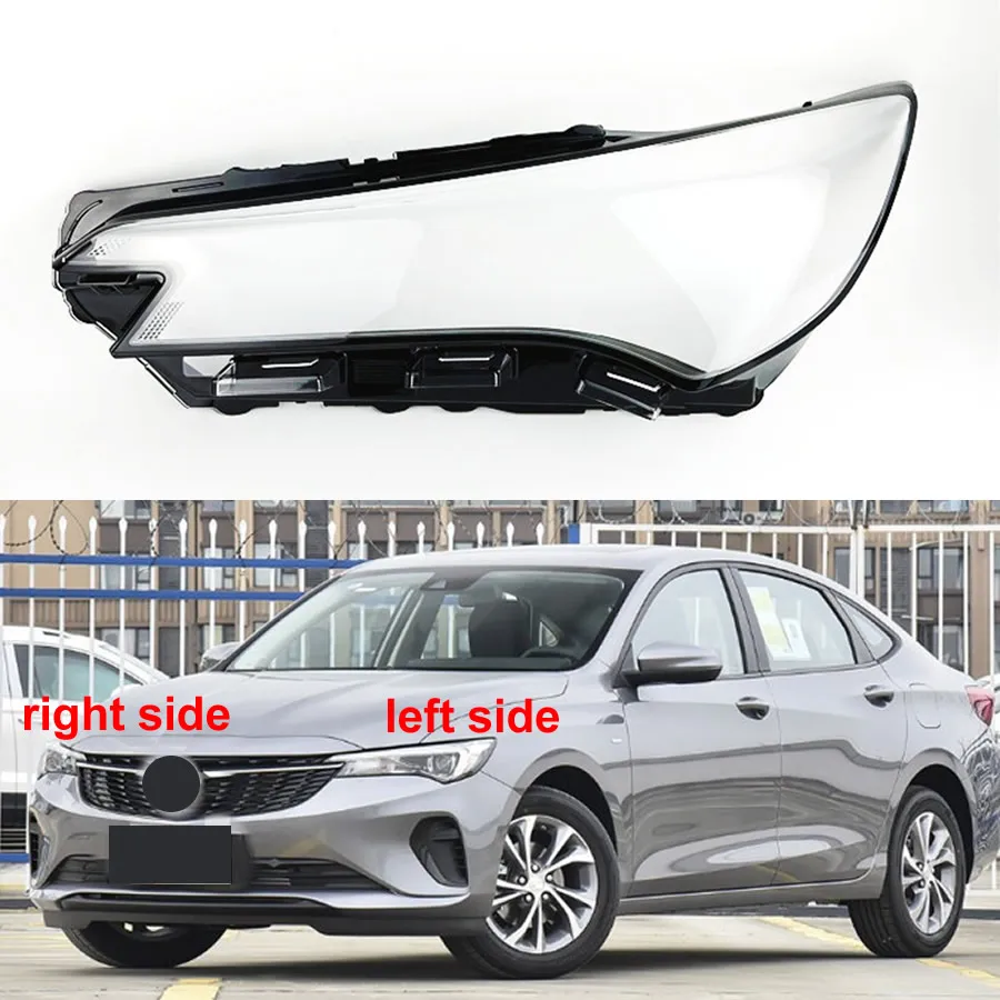

For Buick Verano Pro 2022 Headlight Lens Cover Transparent Lampshade Headlamp Shell Plexiglass Auto Replacement Parts