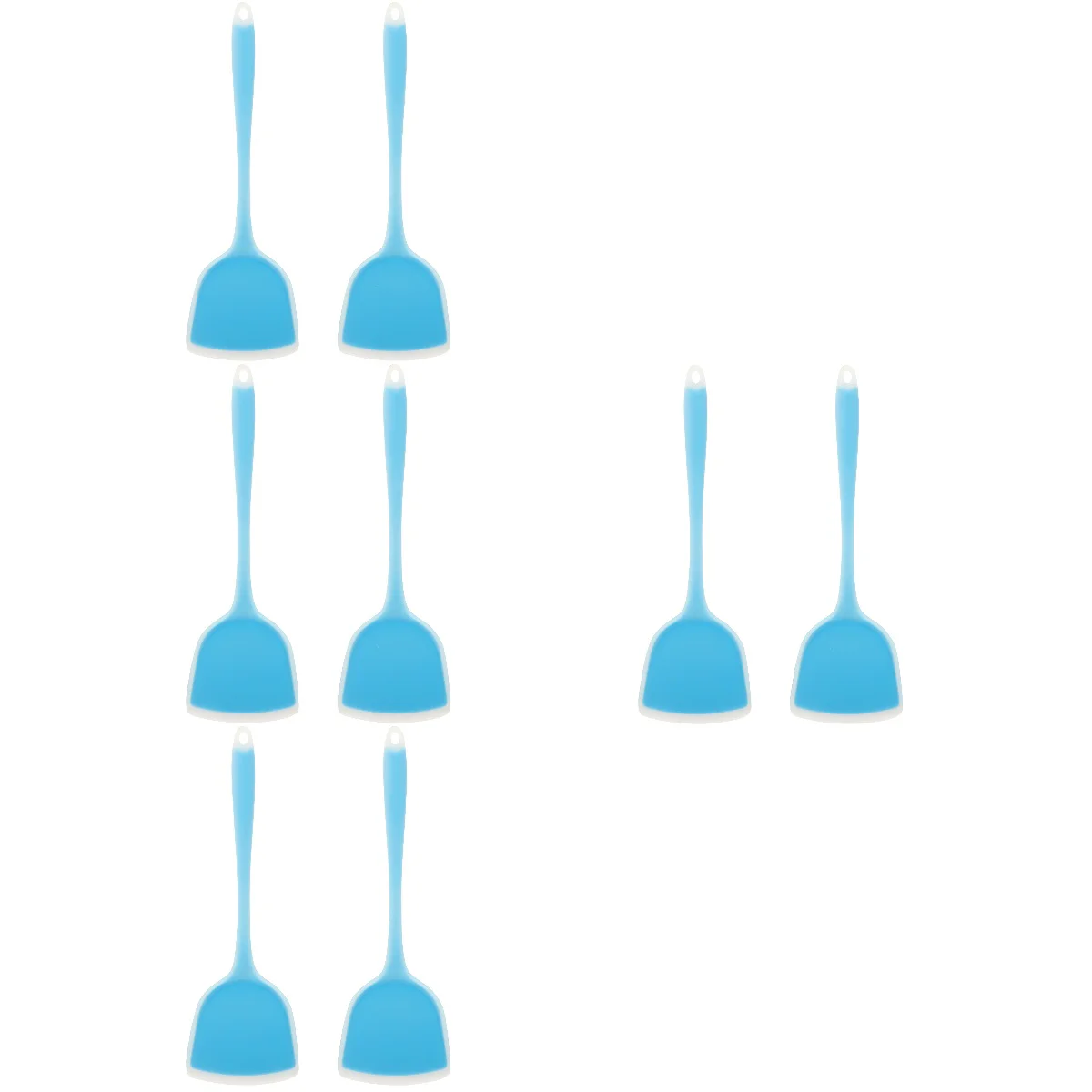 

8 Kitchen Reusable Daily Use Household Spatula Cooking Spatula Ergonomic Spatula for Wok Daily
