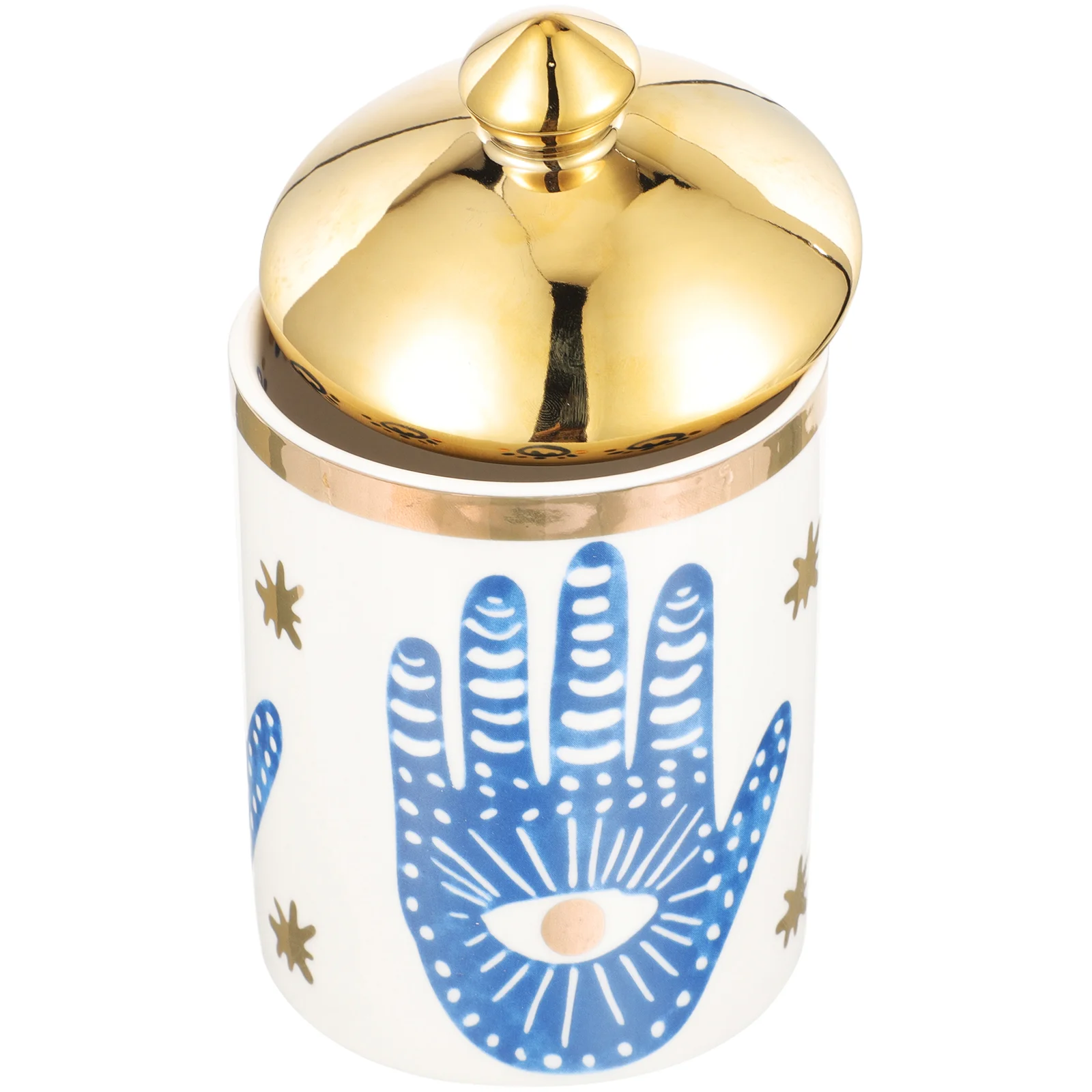 

Empty Scented Jar Handmade Holder Ceramic Storage Can Home Ceramic Jar