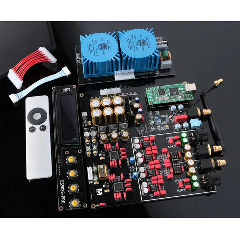 CHANGELIN Double ES9038Pro Decoder DAC