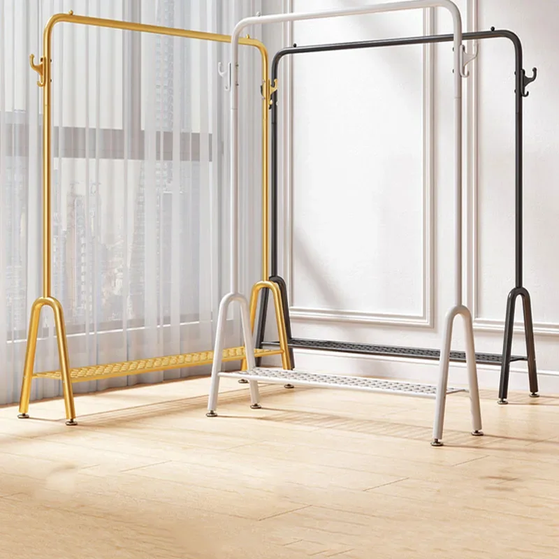 Золотая вешалка для одежды аксессуары органайзер угловая полка гостиная