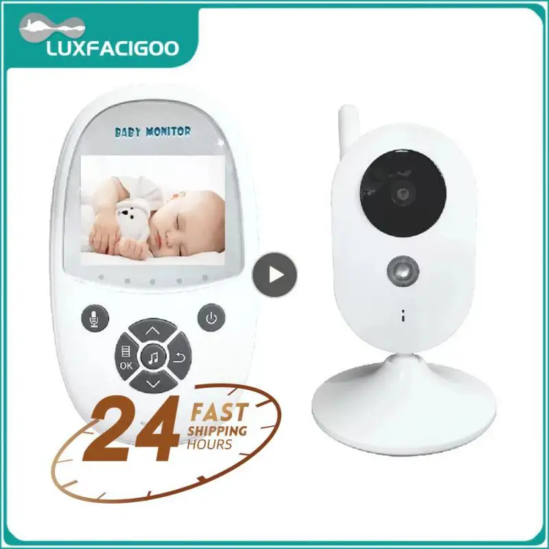 

2.4 Inches Wireless Baby Crying Detection Temperature Detection Baby Camera Two Way Audio Talk HD Full Color Night Security Cam