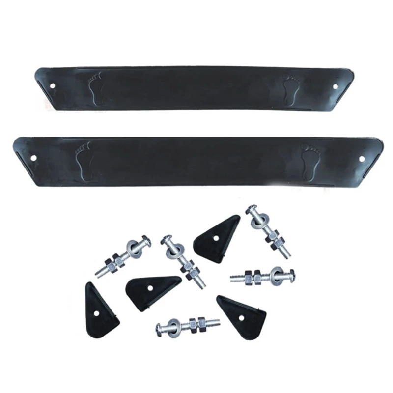 

Stroller Accessories Anti-skid Footrest Pushchair Compact Lightweight Black GXMB