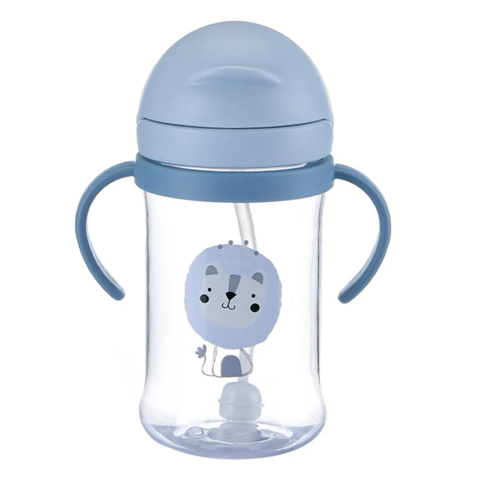 

Baby Toddler Sippy Cups 6-12 Months Leak Proof Straw Cup With Handles Silicone Cups For 1 Year Old Toddlers Infants Babies Girls