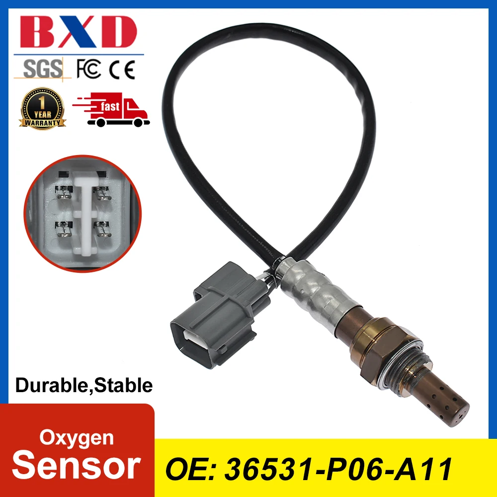 

Датчик кислорода 36531-P06-A11 36531P06A11 для Honda NSX Coupe 1990-2005, логотип 1999-2002, Legend III 1997-2004, HR-V 1999-2007