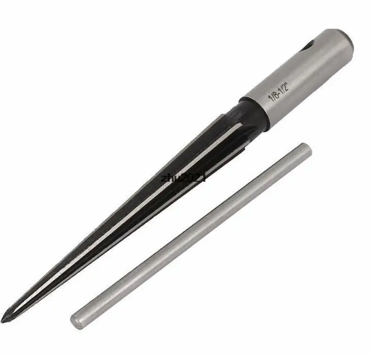 

1/8-1/2" Woodworking T-Handle Tapered Hand Reamer Enlarge Holes Tool