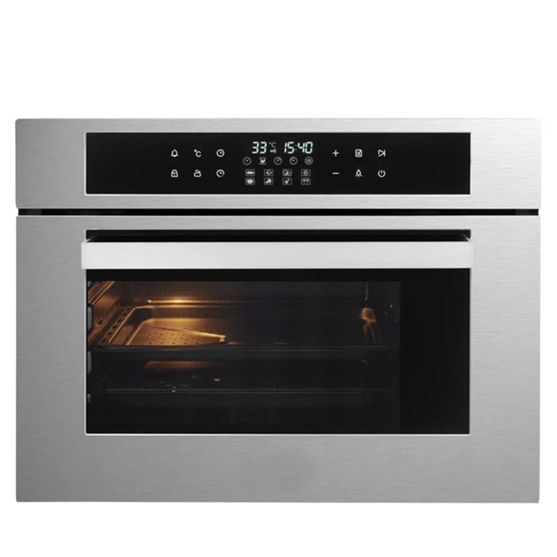 

Embedded Steaming Oven Two In One Electric Steaming Oven Household Large Capacity 35L Steaming and Baking Machine Candy Machine