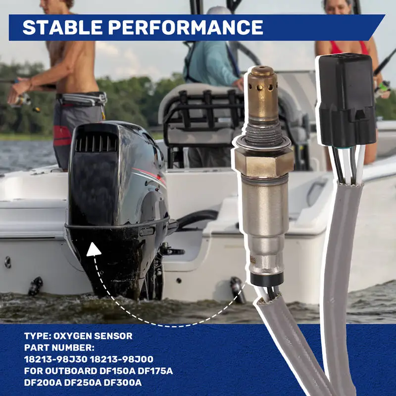18213-98J30 Подвесной датчик кислорода Датчик O2 подходит для подвесного двигателя Suzuki