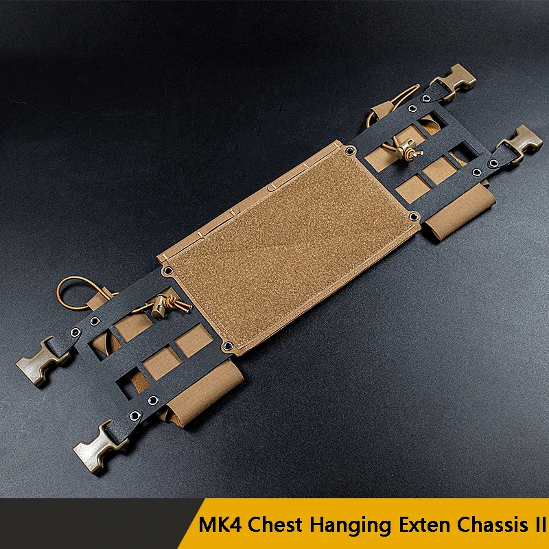 

Многофункциональная подвесная доска Cordura MOLLE, тактическая охотничья сумка MK4, нагрудный подвесной/тактический жилет, расширительное шасси II