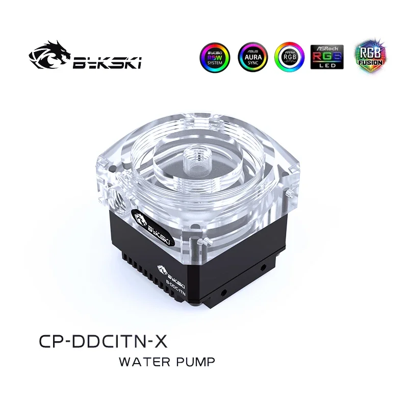 Фото Насос Bykski Hungary Laing DDC CP-DDCITN-X, 4 метра, 350 л/ч, максимальная скорость, максимальная скорость, 4000 об/мин, поддержка комбинированного резервуара диаметром 60 мм №2