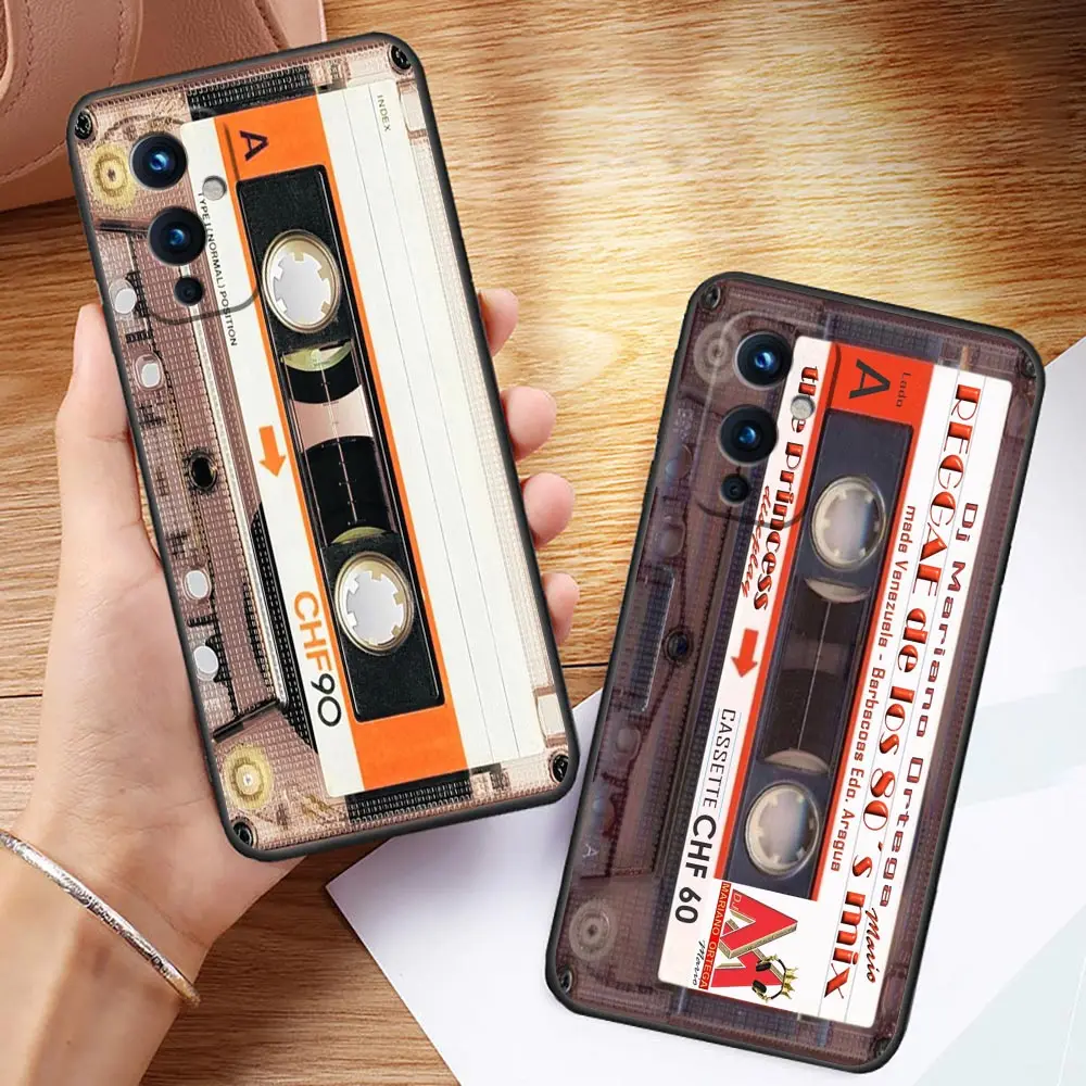 

Funda Case For Oneplus 9 8 8T 7 7T 6 6T 5 5T NORD N100 N10 2 CE 5G Pro Nokia 3.1 6 7 7.1 Plus Case Capa Retro Cassette Style