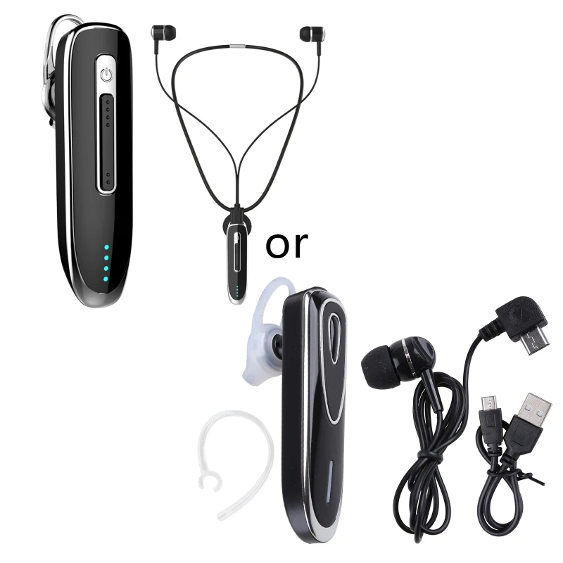 

Earbuds Headphones Stereo Premium Hifi Sound for Business Meeting Trip Office