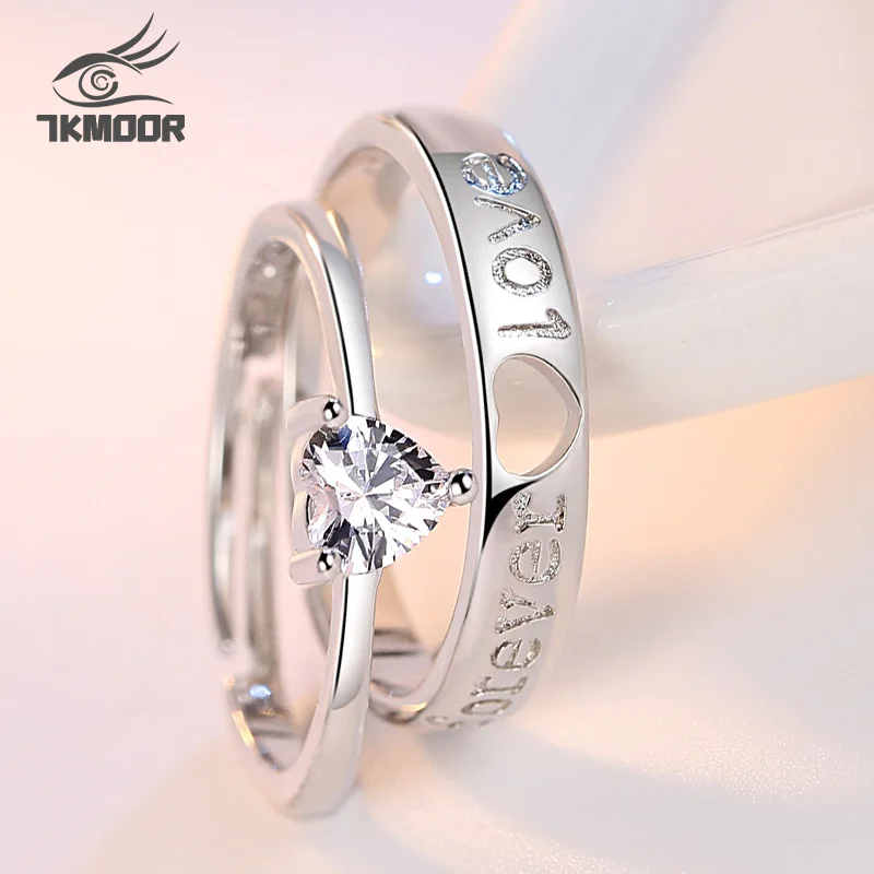 

Korean Fashion Creative Rhinestone Claw Chain Zircon Ring Women's Wedding Ring Jewelry Accessories Wholesale Luxury Rings