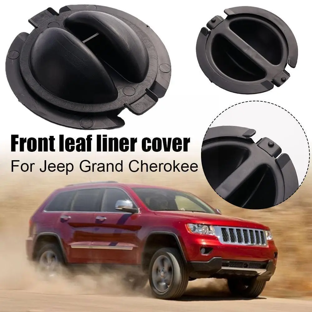 

Front Laf Plate Lining Cover Plate Fog Lamp Observation Port For Jeep Grand Cherokee Large Cutting Mud Retaining Lining Cap X6P5