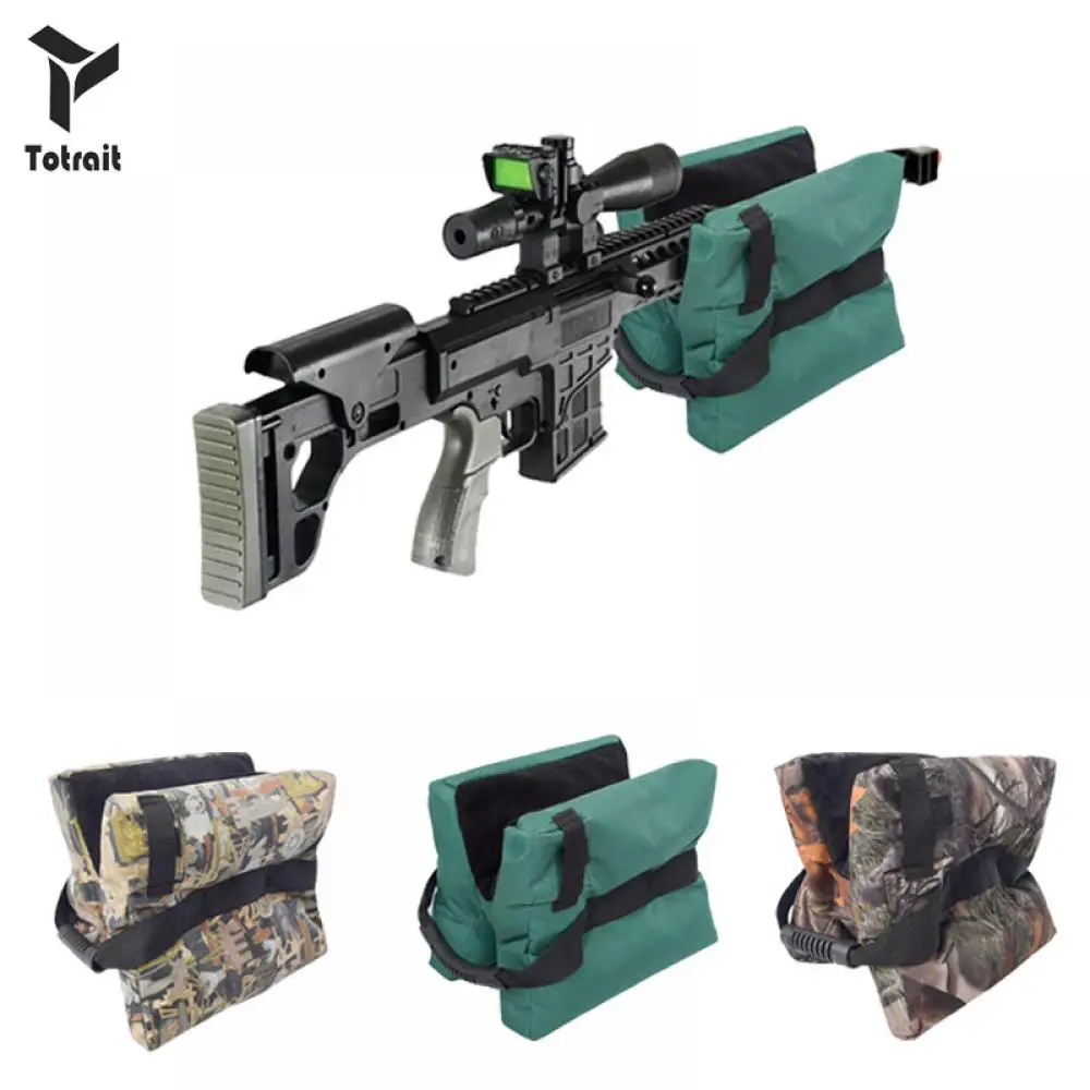 

Tactical New TOtroit Outdoor Shooting Stand Bag Gun Rest Target Sports Rifle Bench Hunting Shooting Gun Accessories
