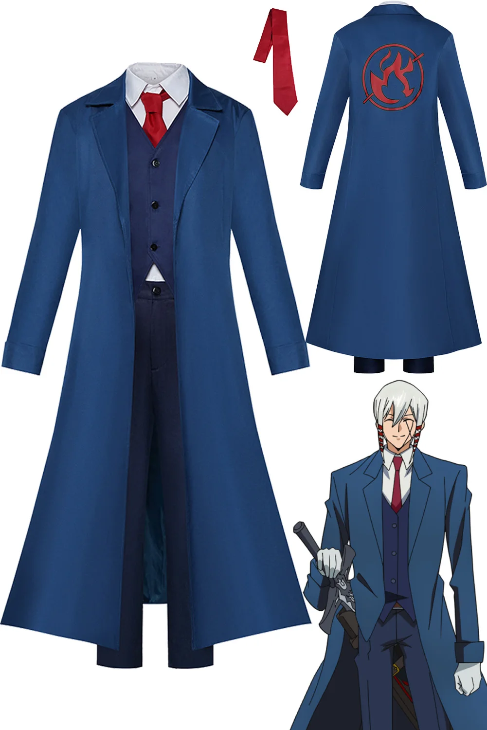 Костюм для косплея аниме волшебные мышцы