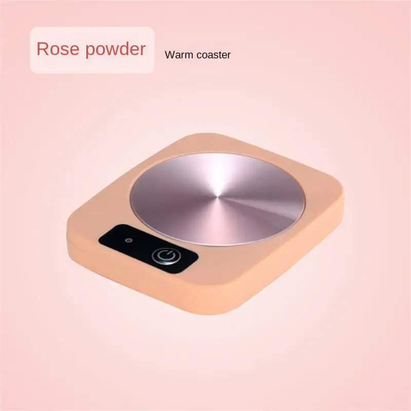 

55 ℃ Constant Temperature Constant Temperature Coaster 3 Colors Low Power Electric Mug Mat Rapid Heating Mug Heater Warmer Home