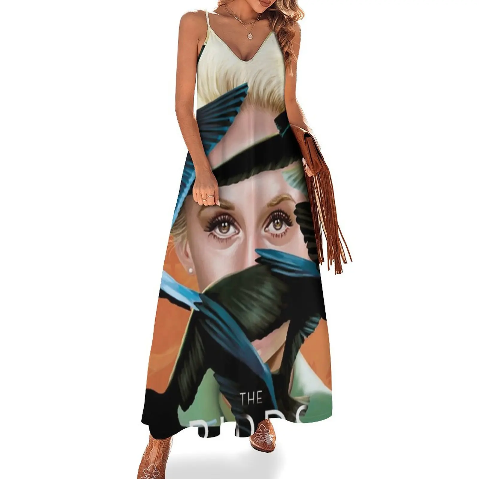 Длинное платье без рукавов tippi hedren для девочек длинные платья с вуалью