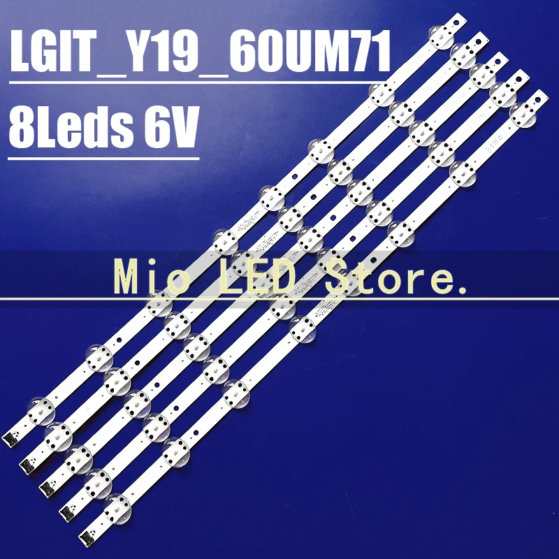 2 комплекта фотоподсветки для 60UM6950 60UM7100 60UM6900 60UM7100PLB 60UM6950DUB 60UM6900DUB lgit_y19 _ 60um71 EAV64732901