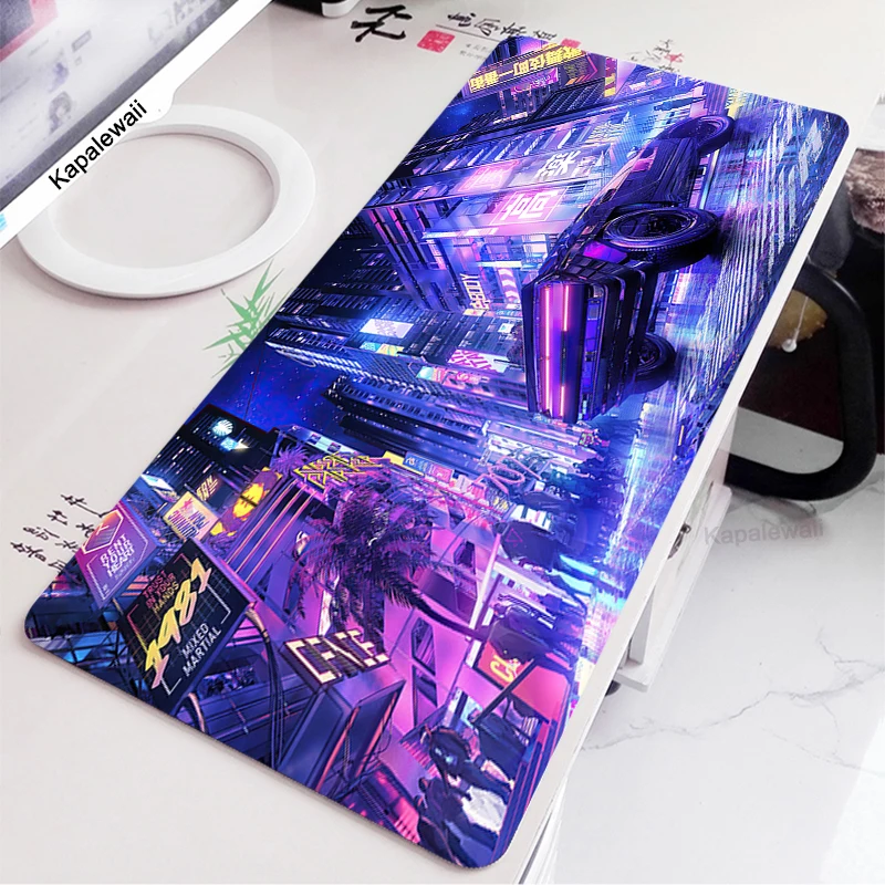 90x40cm 2022 Anime Gaming Mouse Pad Large Gamer Big Mouse Mat Cute Computer Gaming Locking Edge MousePad Keyboard Desk Mice Pad