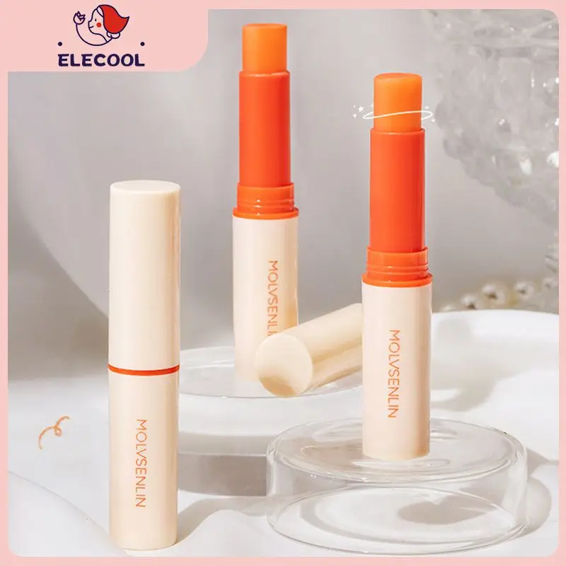 

Color Changing Lipstick Vitamins Lip Balm Carotene Beeswax Repair Lips Temperature Change Lipstick Moisturizer Cosmetic TSLM2