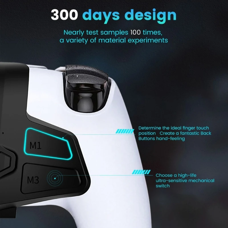 Программируемые задние подставки для ПК PS5Dual задняя кнопка и комплект