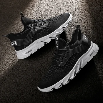 2022 Summer Men Women Casual Shoes Lace up Men Shoes Lightweight Comfortable Breathable Walking Sneakers Tenis Feminino Zapatos 6
