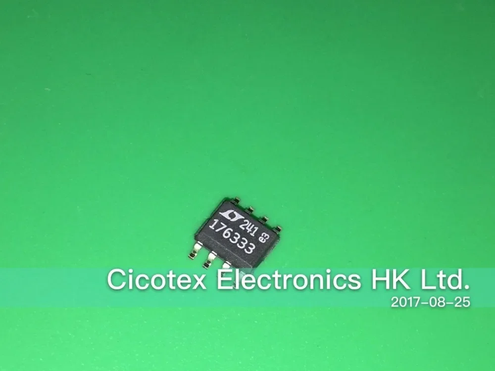 2 шт./лот LT1763IS8-3.3 # PBF SOP8 IC REG LINEAR 3 В 500 мА 8SOIC 176333