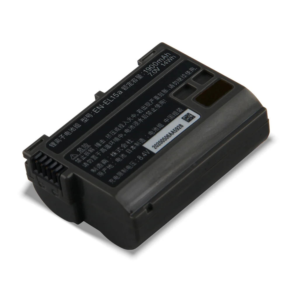 Original EN-EL15a Rechargeable Li-ion Battery For Nikon Z6 Z7 Z5 D850 D810 D7500 D750 D610 D500 D780 D7200 Camera Battery