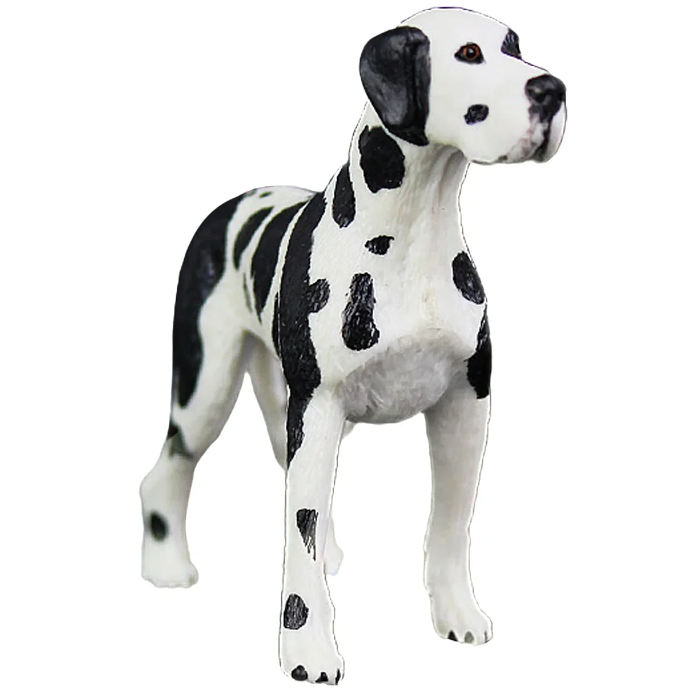 

Puppy Toy Kids Miniature Animal Figurine Dog Sculpture Children Toys Dalmatian Figure Statue Decorations Ornaments