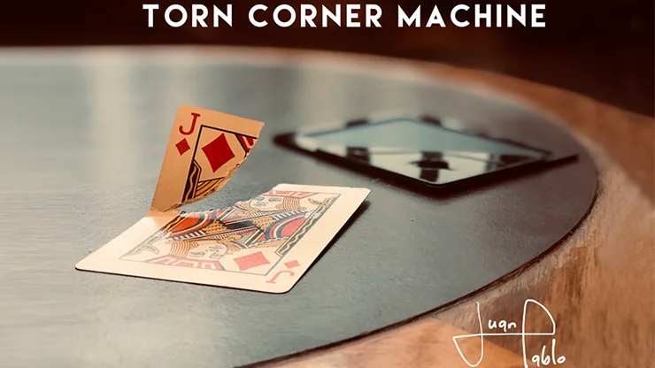 

Torn Corner Machine (TCM) by Juan Pablo Magic tricks