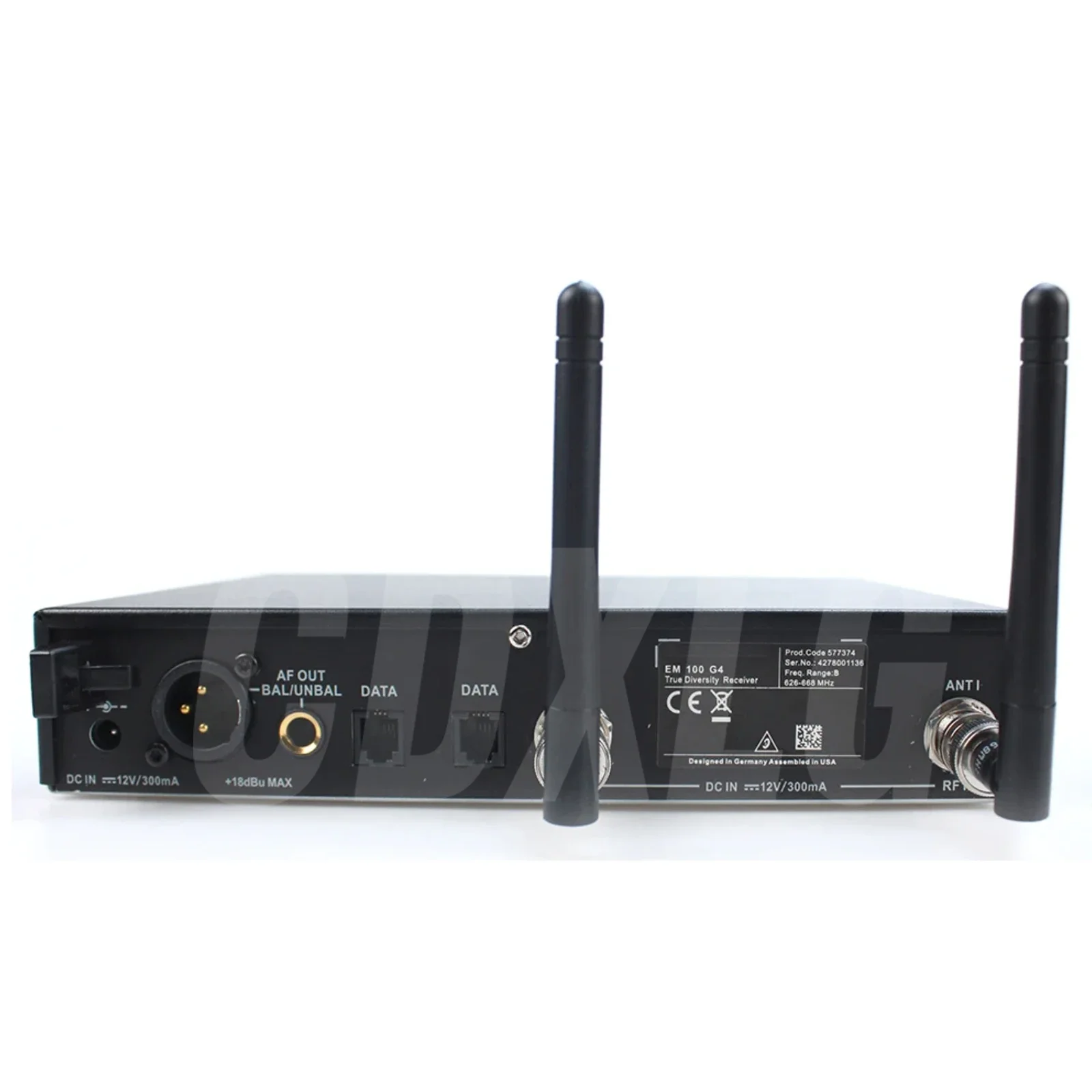 Высшее качество! EW135 G4 истинное разнообразие UHF беспроводной микрофон