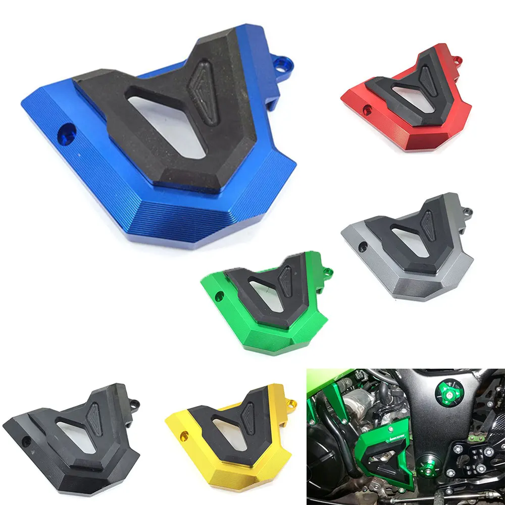 

Защитная крышка передней звездочки цепи мотоцикла для Kawasaki Ninja250 Ninja300 NinjaZ250 Ninja 250 300 Z250 2013-2017