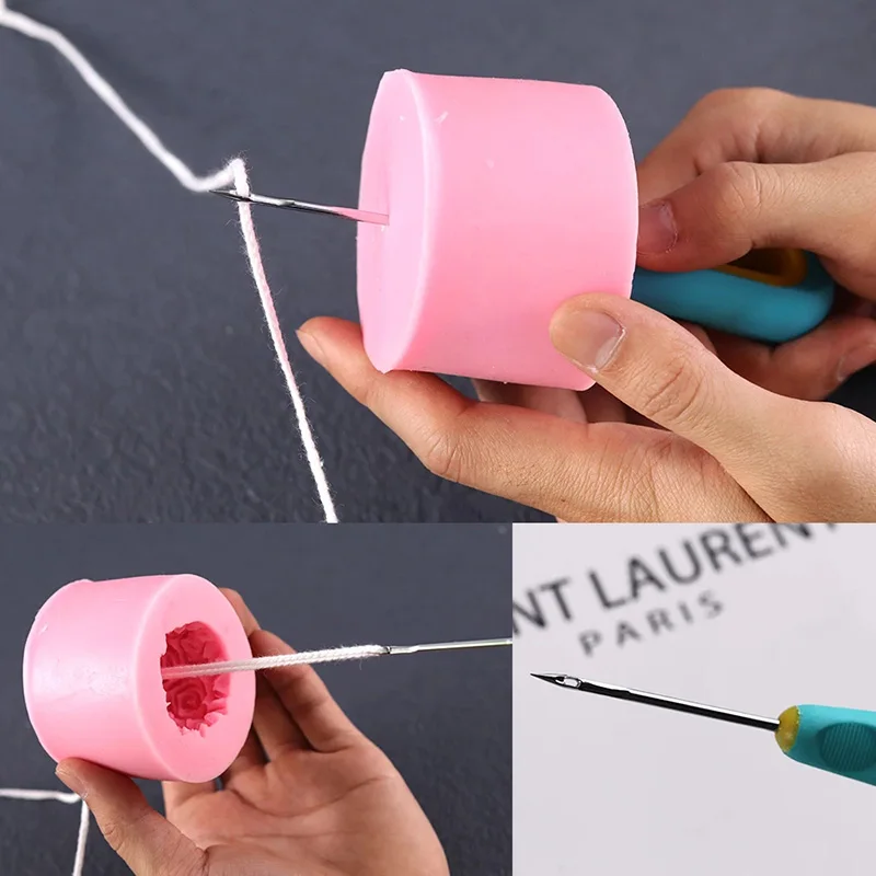 

Round Hole Cone For DIY Manual Repair Shoe Soles Hand Drill Equipment Practical Gadget Punching Needle Candle Wick Tools