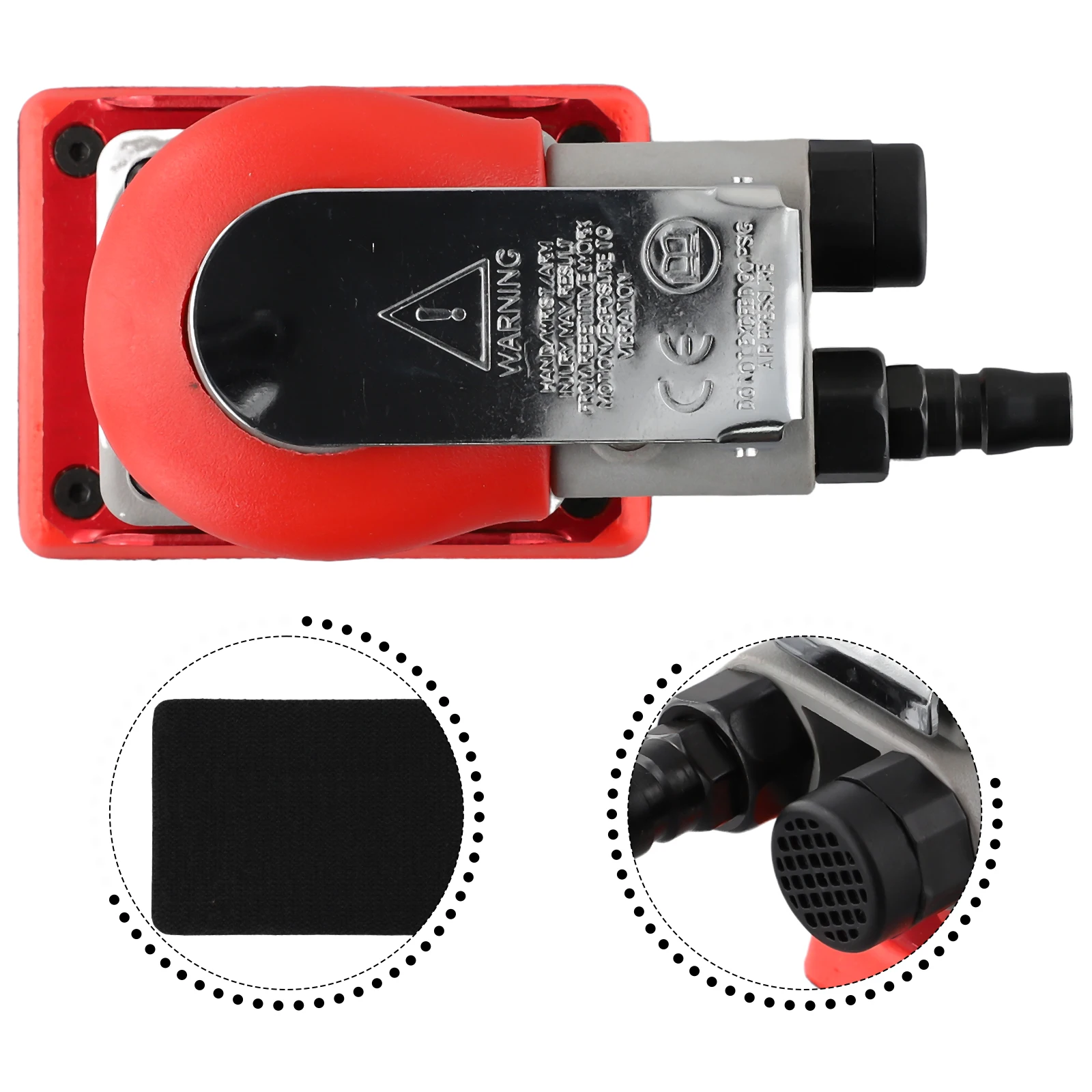 Шлифовальная машина 75x100 мм пневматический станок для дерева и металла