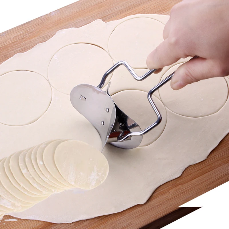 

Ручная форма для вареников из нержавеющей стали, форма для торта с равиоли, прочный нож для резки теста для пирога, кондитерские изделия для выпечки, пасты, кухонные инструменты серии