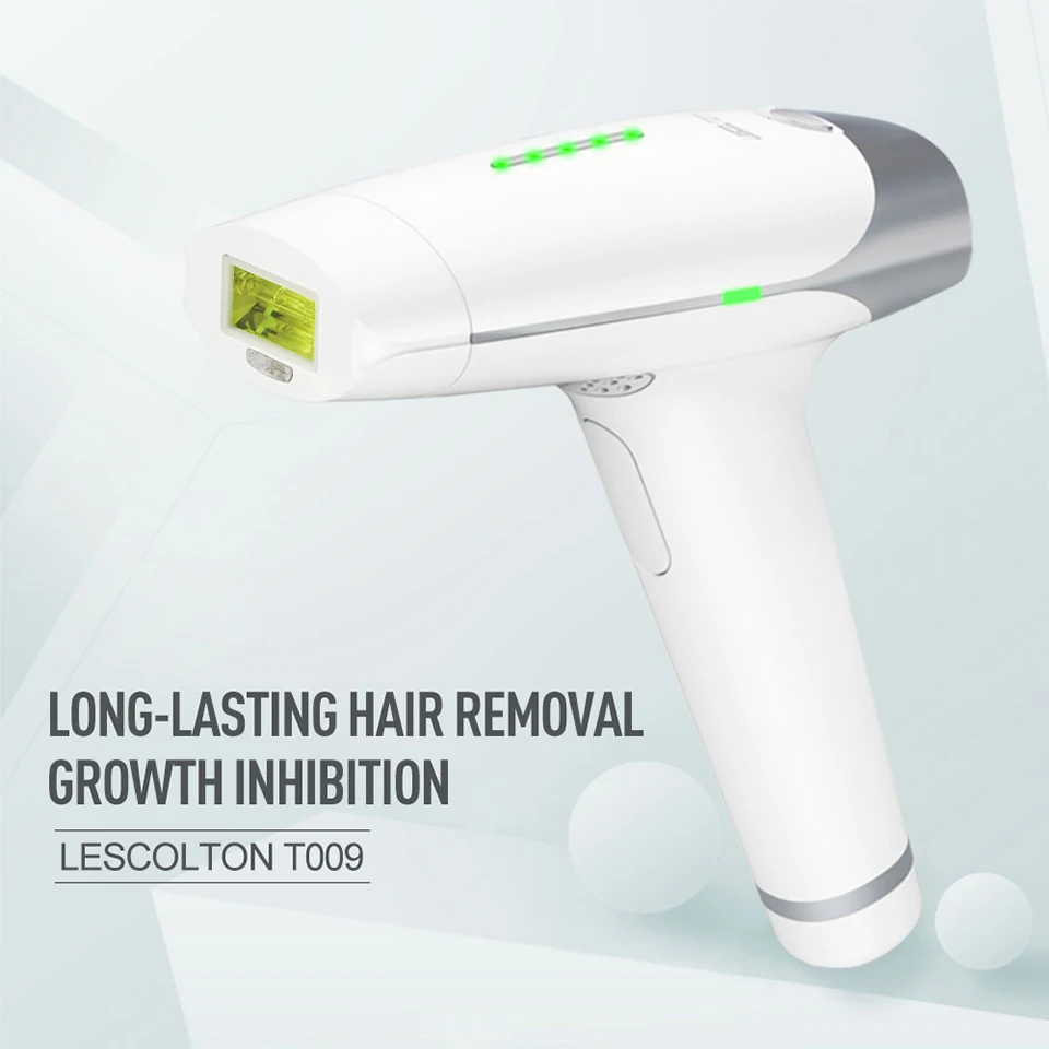 

Lescolton Ipl Laser Hair Removal Portable Laser Epilator for Women Photoepilator Skin Rejuvenation Electric Laser Epilators