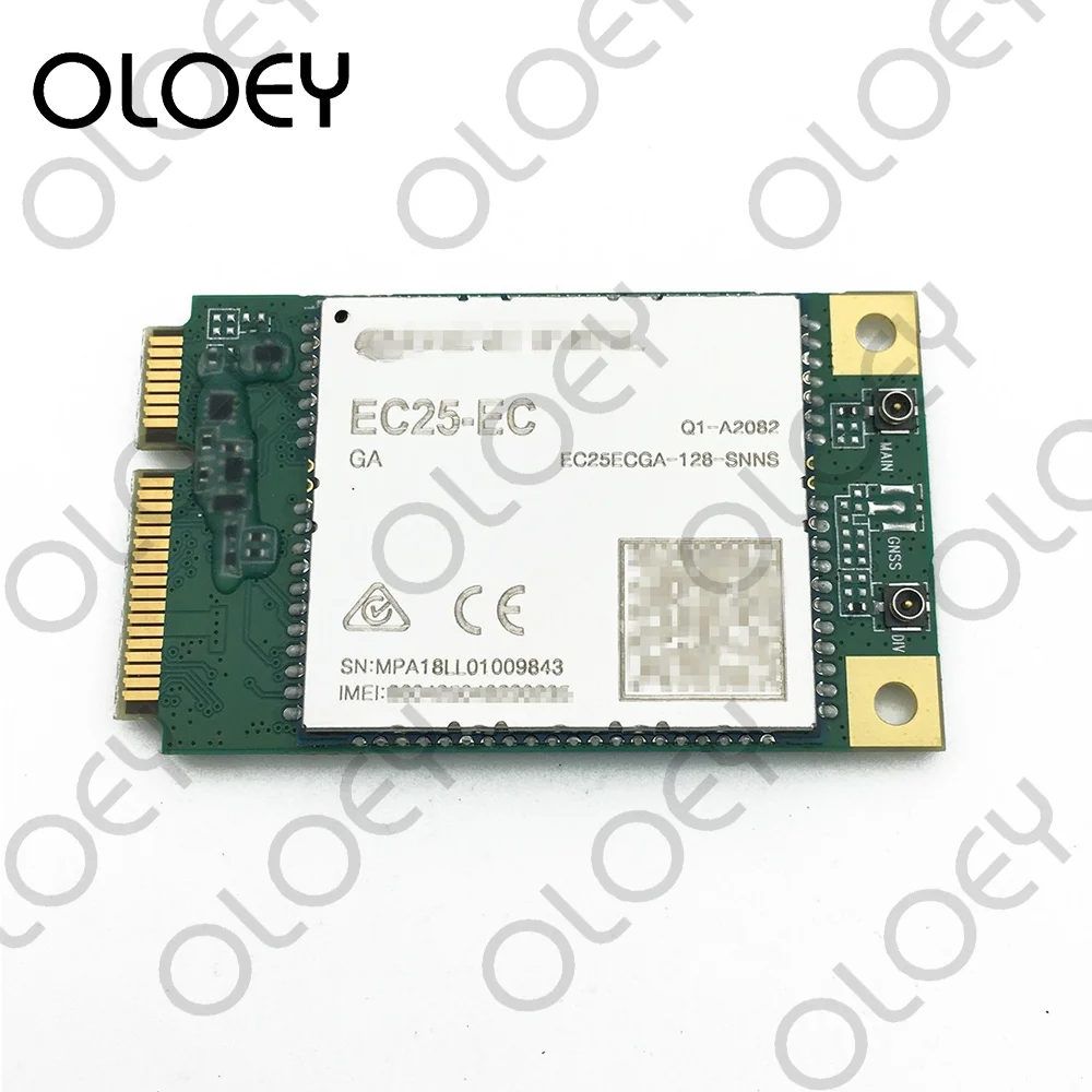 Quectel EC25 Series Mini Pcie EC25-E EC25-EC EC25-EUX EC25-V EC25-AU MiniPcie LTE Cat 4 EMEA 4G IoT Module