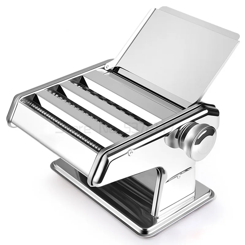 

Household Stainless Steel Manual Pasta Machine Hand Pressure Noodle Maker DIY Noodles Fresh Juice Accessory for Kitchen Tools