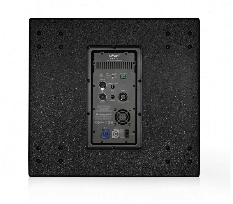 Для цифрового активного динамика AOSHEN KW181S 1000 Вт класс d 18-дюймовый сабвуфер