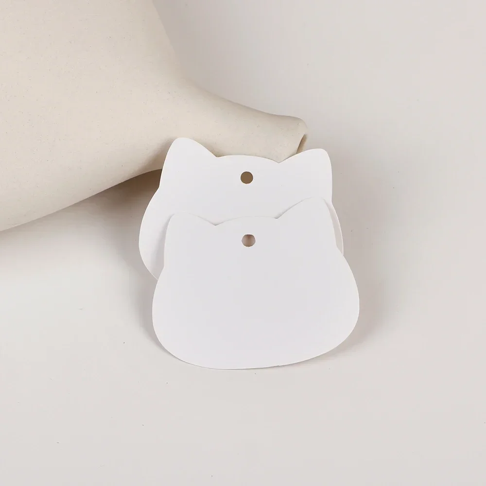 Карточки для украшений с кошачьей головой TRYTRYSEE