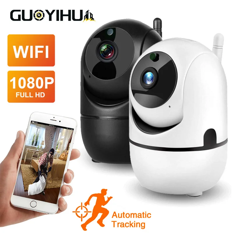 

IP Camera 1080P WiFi Baby Monitor Wireless CCTV Camera Surveillance Two-Way Audio Night Vision Home Security Babyphone Cam