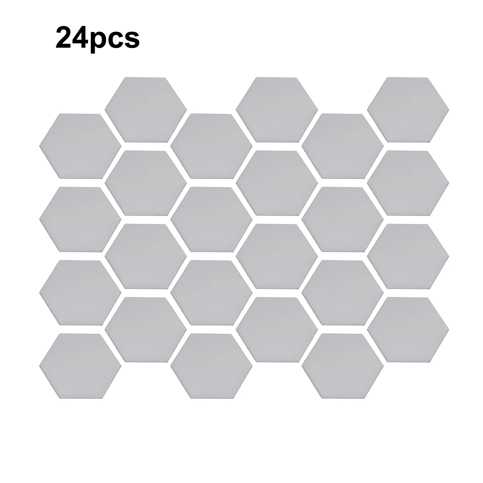 Сделайте заявление в вашем доме с помощью 24 шт. 3D-шестиугольной зеркальной