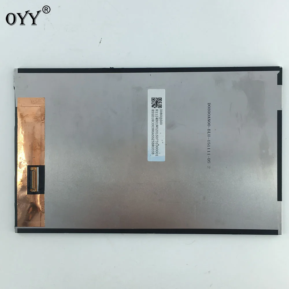 8-дюймовый ЖК-экран панель дисплея запасные части для планшетов Lenovo 2 TV080WXM-NL0