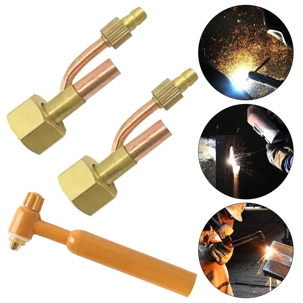 

WP26 Welding Torch Split Connector for TIG Welding Torch One-piece Connector 10mm Lower Joint Consumable Welder