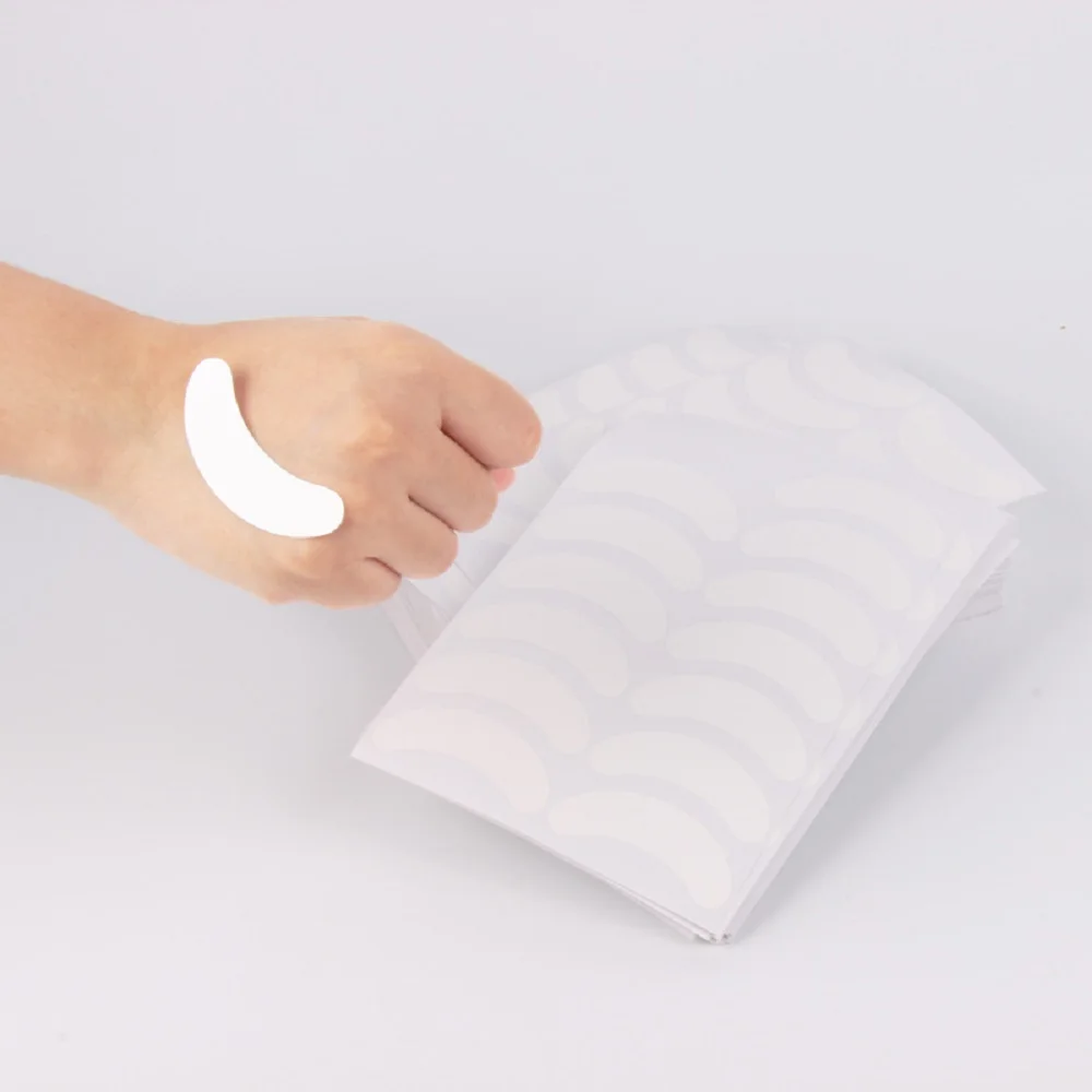 

100Pcs Eyelash Extension Eye Patch Self-adhesive Sticker Hydrogel Eyelash Isolation Eye Patch